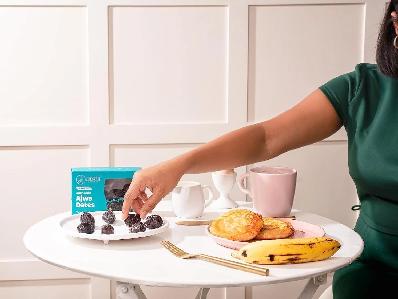 Flyberry Gourmet Ajwa Dates (Khajoor or Khajur), 800 g-7.webp